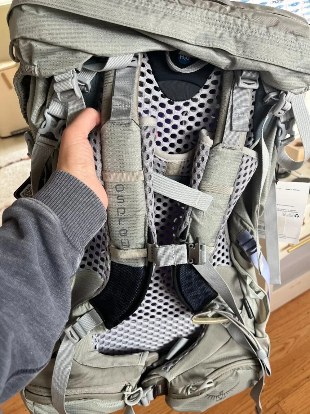 OSPREY new tags